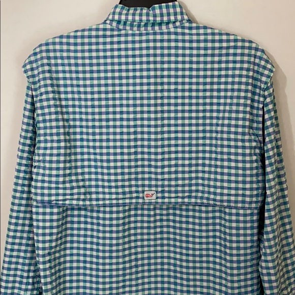 Vineyard vines harbor shirt like new - Picture 5 of 5